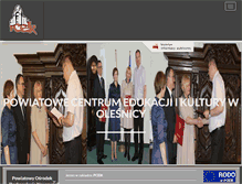 Tablet Screenshot of pceik.pl